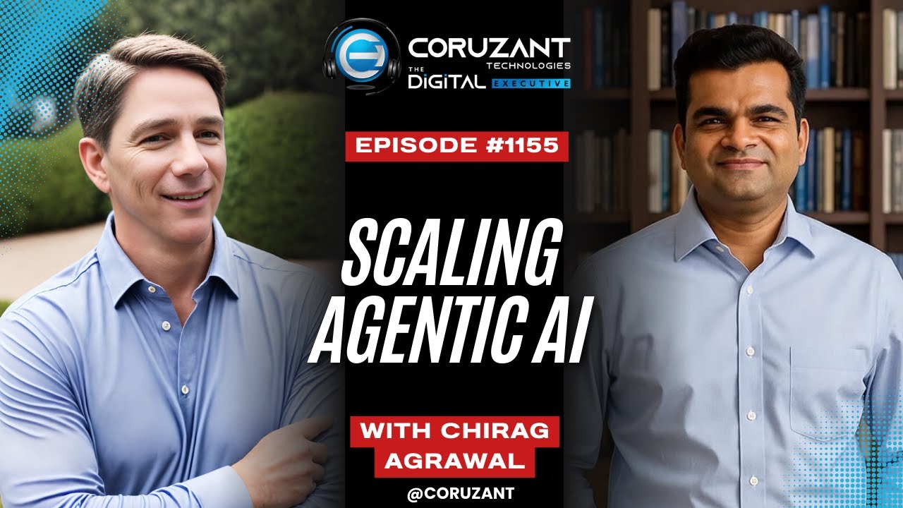 Scaling Agentic AI with Chirag Agrawal